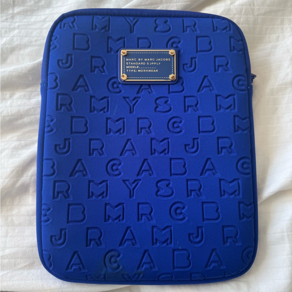 Marc by Marc Jacobs Blue tablet Sleeve